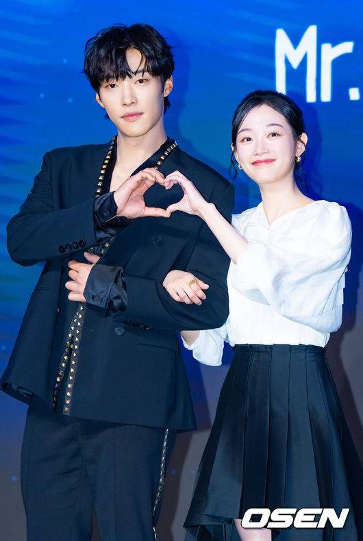 [OSEN=민경훈 기자] 넷플릭스 시리즈 'Mr. 플랑크톤' 제작발표회가 4일 서울 마포구 호텔 나루 서울 엠갤러리에서 열렸다.
