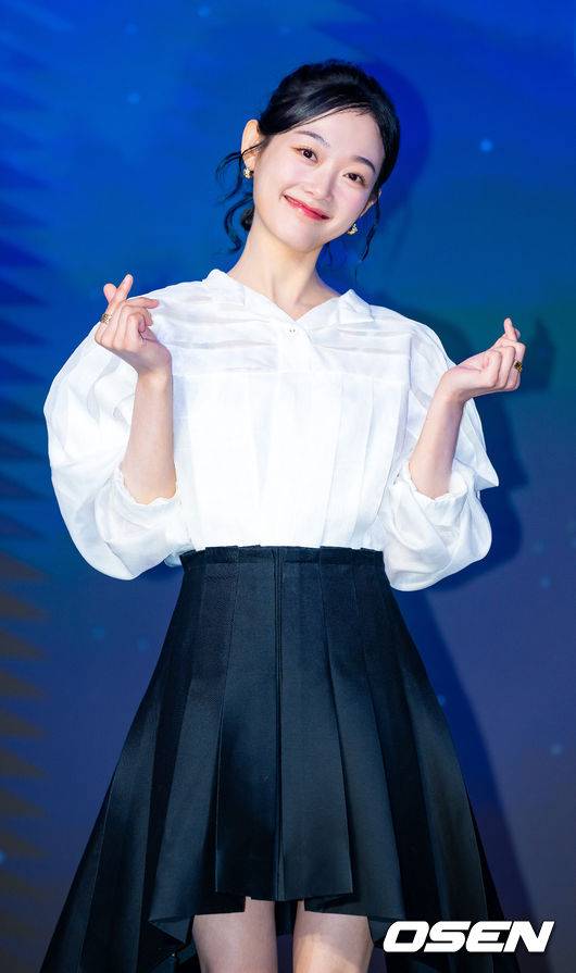 [OSEN=민경훈 기자] 넷플릭스 시리즈 'Mr. 플랑크톤' 제작발표회가 4일 서울 마포구 호텔 나루 서울 엠갤러리에서 열렸다.