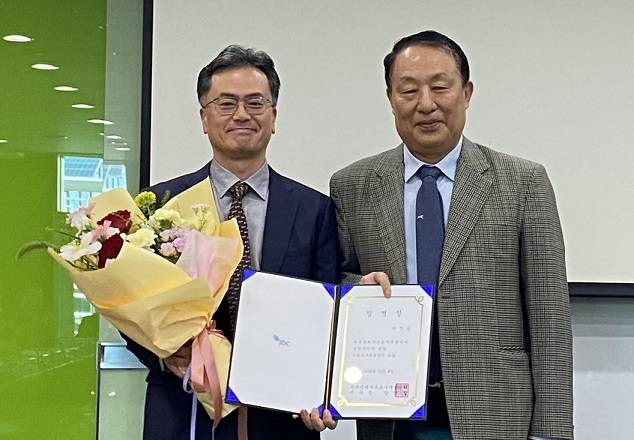 ▲신임 곽진규 미래투자본부장.ⓒ 제주국제자유도시개발센터