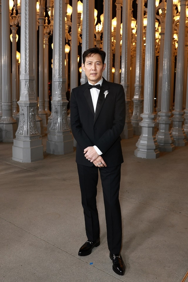 3일(현지시간) ‘2024 LACMA Art+Film Gala’에 참석한 이정재. 제공|구찌