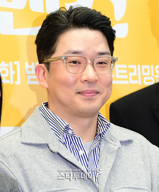 ‘취하는 로맨스’ 제작발표회에 참석한 박선호 감독. 사진| 강영국 기자