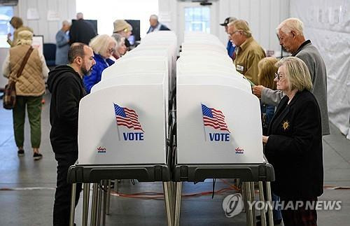 미 대선 사전투표 [AFP=연합뉴스 자료사진]