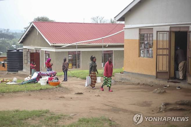 우간다 난민들. 사진은 기사 내용과 직접 관련 없음. (AP=연합뉴스)