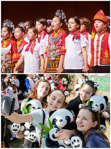 From October 25 to 31, the renowned Le Choeur des Polyson from Paris, France was invited to conduct a series of cultural exchange activities in Hainan.