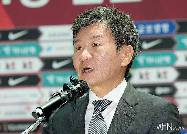 정몽규 축구협회장