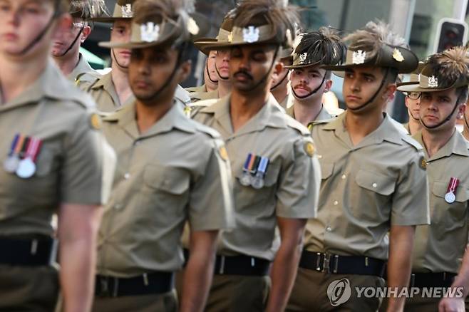 호주 방위군/사진=연합뉴스