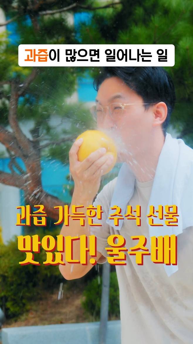 과즙이 뿜어져 나오는 홍보 영상으로 화제를 모았던 울주배가 미국 하와이에 처음으로 수출된다. 울주군은 올해 15t을 수출할 계획이다. 파이낸셜뉴스 사진DB