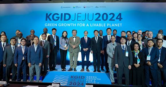 제13회 ‘한국 녹색혁신의 날(KGID)’ 개막 [사진=제주특별자치도 ]