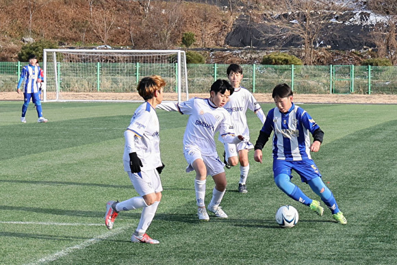 지난해 열린 '제9회 산청군수배 전국 유소년 축구대회' 전경. [사진=경상남도 산청군]