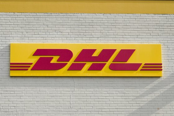 DHL 로고. AP=연합뉴스