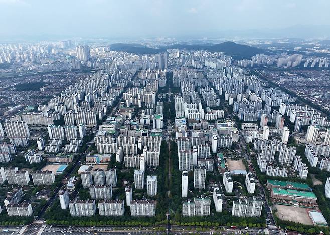 경기 고양시 일산신도시 전경.  사진=최혁 기자