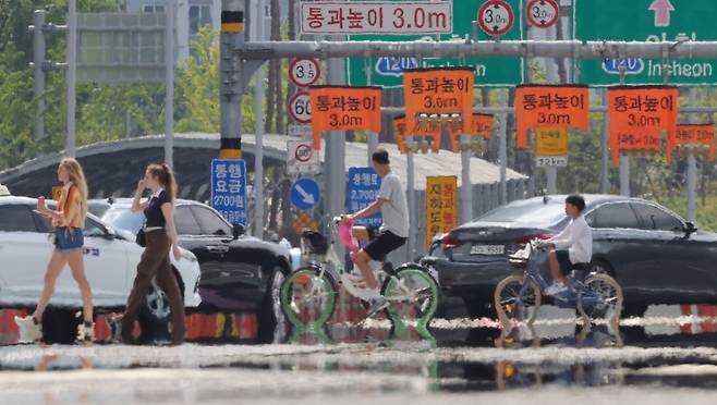 폭염주의보가 내려진 서울. / 사진=한국경제신문