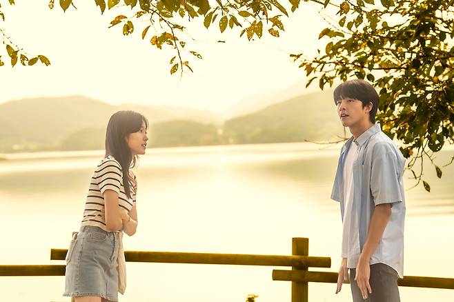 Still from upcoming romance film ″Hear Me: Our Summer″ [PLUS M ENTERTAINMENT]