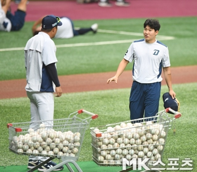 NC의 타격 코치를 맡았던 이호준 감독. 사진=김재현 기자