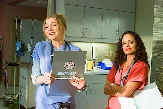 Yes, "Scrubs" might be more comedy than drama, but there were still heartfelt, emotional moments in the series, narrated by medical intern J.D. (Zach Braff) — and plenty of goofy daydreams, too.