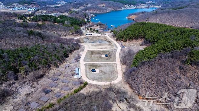 경기도소방학교 북부캠퍼스 유치가 확정된 연천군 백학면 부지. (연천군 제공)