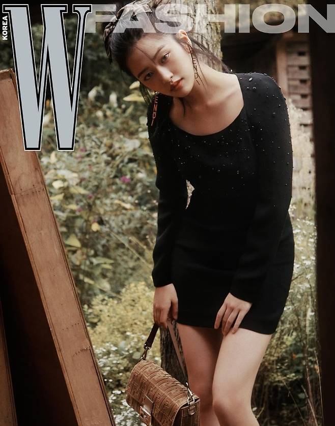 아이브 안유진. 사진 | W코리아