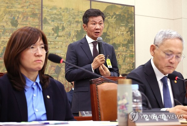 정몽규 대한축구협회장. ⓒ연합뉴스