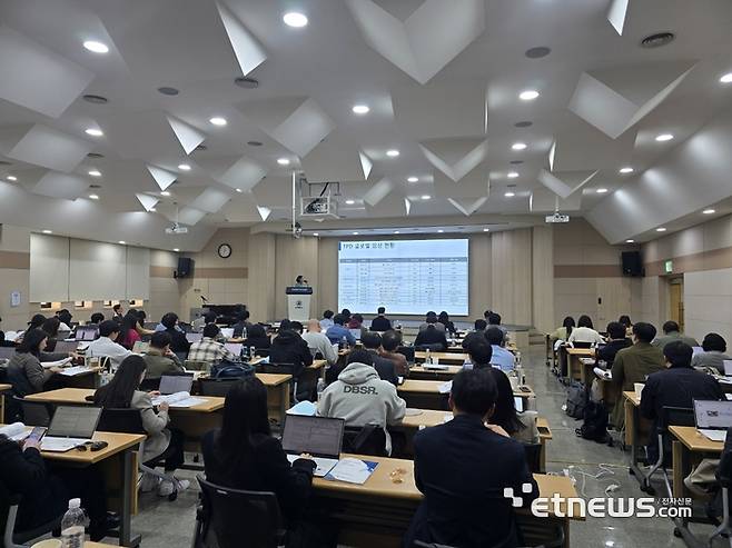 한국제약바이오협회는 6일 서울 방배동 협회 강당에서 '2024 프레스 세미나'를 개최했다.