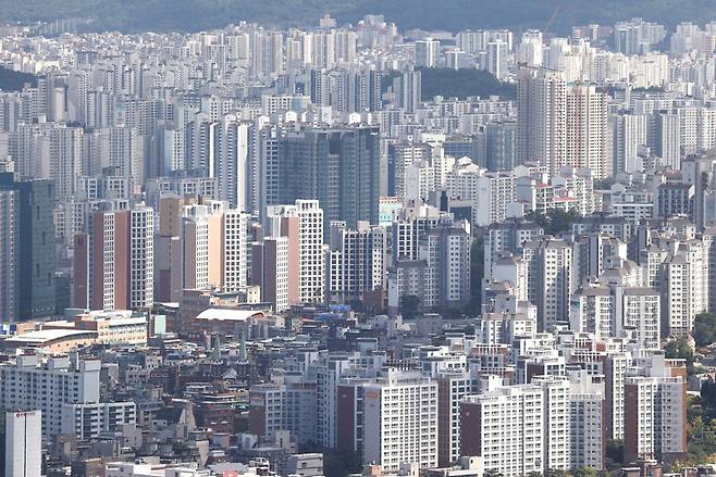 서울 아파트. 연합뉴스