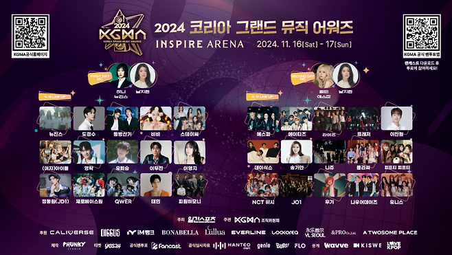 사진=KGMA 조직 위원회.