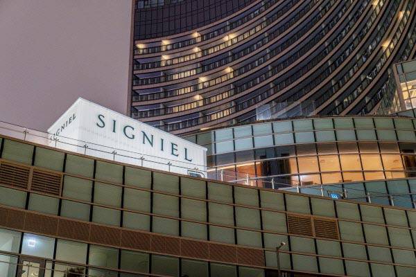 시그니엘 부산 호텔 외관. 시그니엘 부산 제공