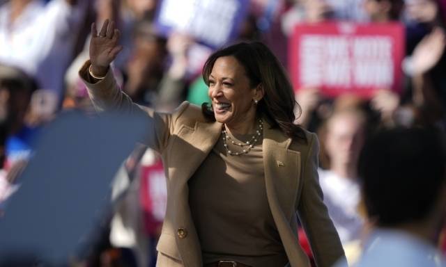 미국 민주당 대통령 후보 카몰라 해리스 부통령. AP=연합뉴스