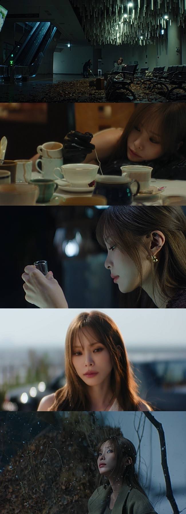 사진=헤이즈 ‘FALLIN’‘ 뮤직비디오 캡처