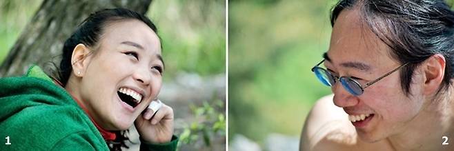 1 쾌활한 성격의 그녀는 재치 있는 입담으로 분위기를 띄운다.2 김태섭은 평일 저녁엔 실내암장에서 운동하고, 주말에는 자연바위 볼더링을 즐긴다. 운동을 하는 사람은 머리가 짧아야 한다는 선입견이 싫어 머리를 기르기 시작했다.