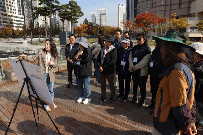 보타닉가든 화성 시민계획단 프로그램 운영 현장 ⓒ화성시 제공