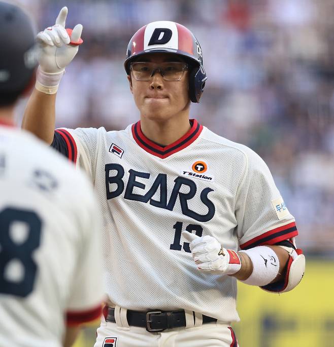 두산 허경민. 정지윤 선임기자