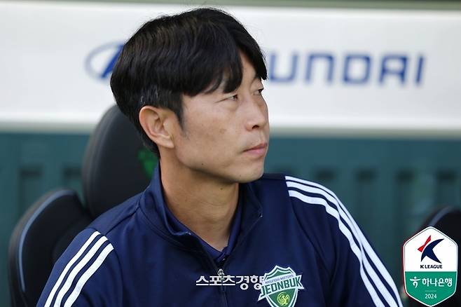 전북 김두현 감독. 프로축구연맹 제공