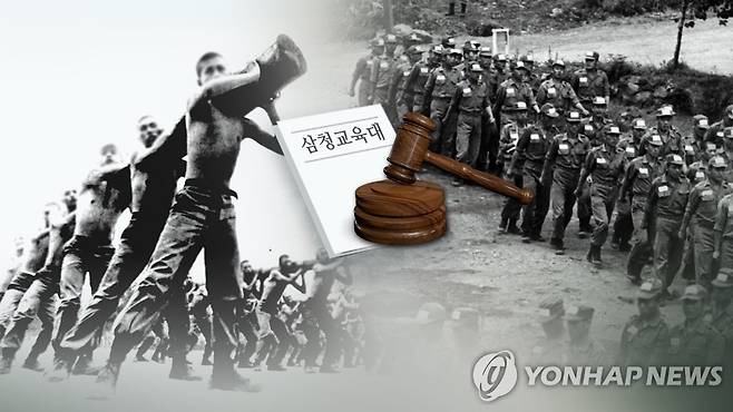 삼청교육대 [연합뉴스TV 제공]