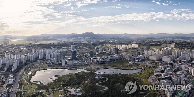 전남 나주 빛가람혁신도시 [나주시 제공. 재판매 및 DB 금지]