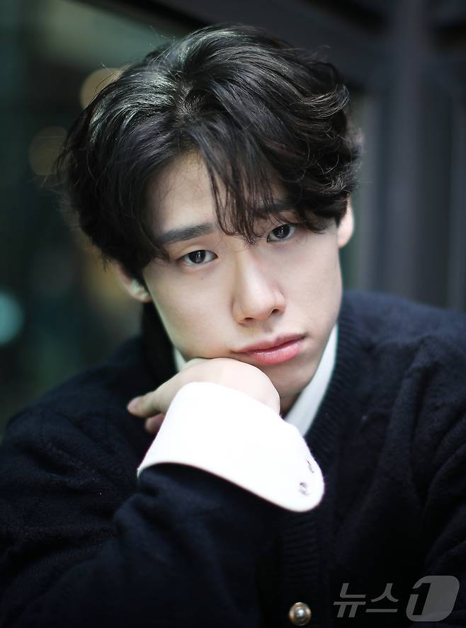 ‘더 킬러스' 배우 김민이 5일 서울 종로구 뉴스1사옥에서 열린 인터뷰에 앞서 포즈를 취하고 있다. 2024.11.6/뉴스1 ⓒ News1 권현진 기자