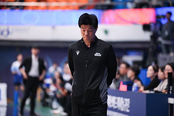 하상윤 삼성생명 감독. WKBL 제공