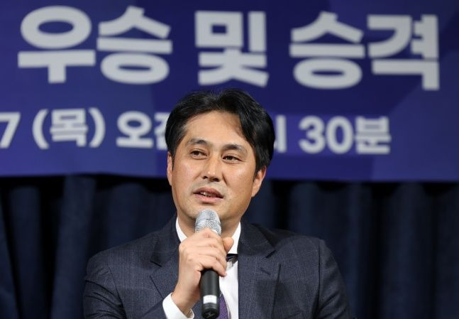 FC안양 유병훈 감독. ⓒ 뉴시스