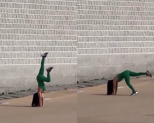 ‘Wall graffiti’ trial underway… ‘Woman in leggings’ who did yoga while anticipating Gyeongbokgungdam, what will be the punishment?