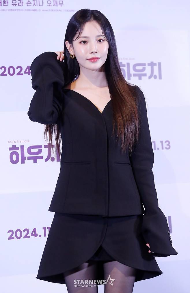 유라 '여신 미모'[★포토]