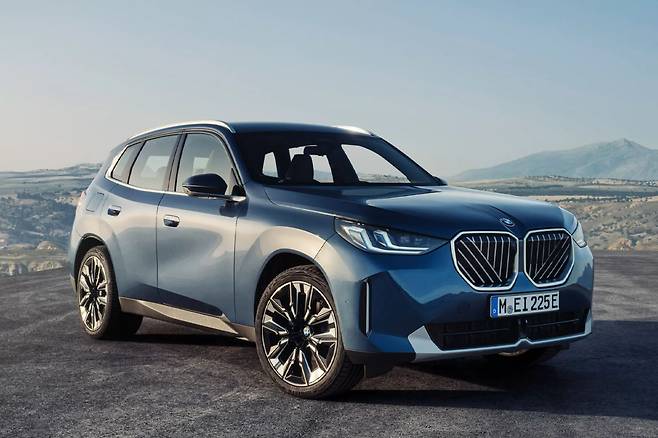 BMW X3 PHEV