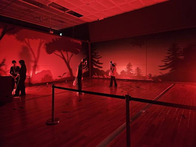 An installation view of Kwon Ha-youn's exhibition as part of Korea Artist Prize 2024 at MMCA in Seoul (Park Yuna/The Korea Herald)