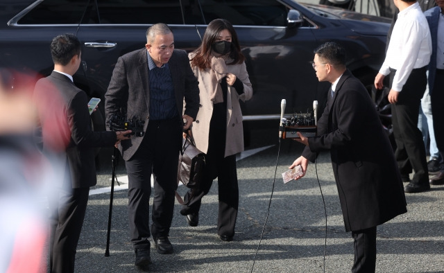 명태균 8일 오전 창원지검 출석. 연합뉴스