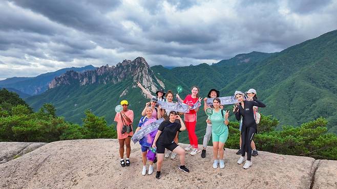 승우여행사_금강산 신선대 울산바위/사진= 승우여행사