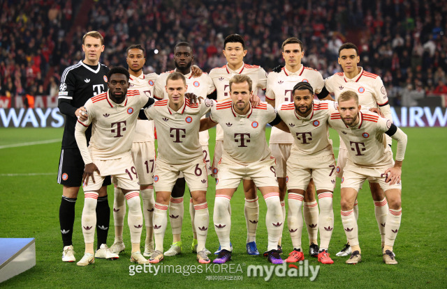 유럽축구 통계매체 소파스코어는 7일(현지시간) 2024-25시즌 UEFA 챔피언스리그 페이즈 4라운드 베스트11을 선정해 소개했다. 김민재는 베스트11 수비수에 이름을 올렸다./게티이미지코리아