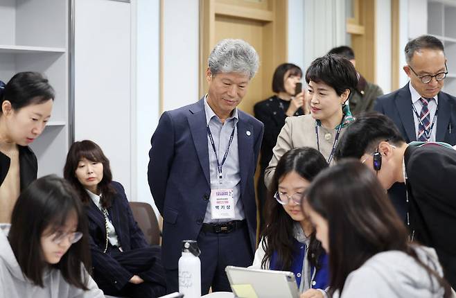 전국시도교육청 교육국장 협의회  IB 월드스쿨(대구국제고) 방문  *재판매 및 DB 금지