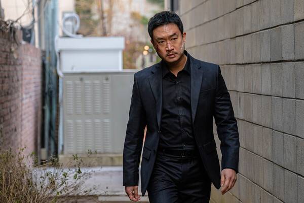 '강남 비-사이드', 사진=디즈니+