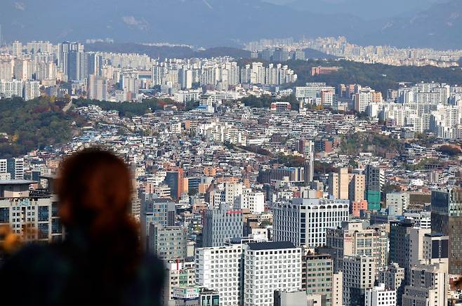 서울 아파트 전경. 사진=뉴시스