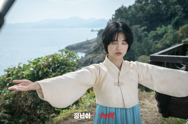 ‘정년이’ 김태리. 사진ㅣtvN