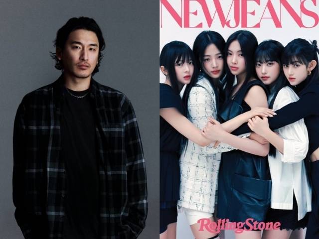 왼쪽부터 감독 신우석, 그룹 '뉴진스'. /신우석 인스타그램. 뉴진스 인스타그램.