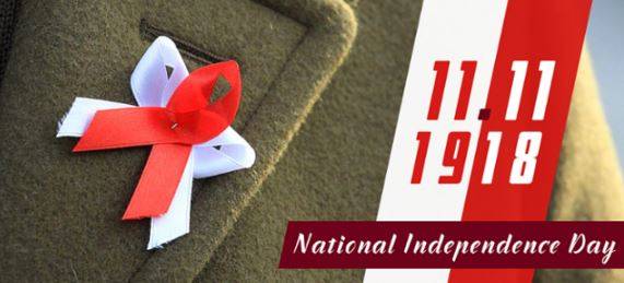 11월11일은 폴란드의 독립기념일이다. [폴란드정부 홈페이지 캡처]